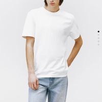 지오다노 기본 남자 반팔티셔츠