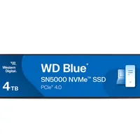 WD 4TB Blue SN5000 PCIe 4.0 SSD