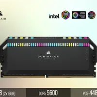 CORSAIR DDR5-5600 CL36 Dominator Platinum RGB 패키...