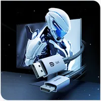 래플쇼핑 [Ugreen] DisplayPort 2.1 케이블, U-15384 [2m] *...