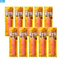 국내산 돈육 87% 육즙팡 통그릴후랑크 70gx10개(배송비 멤버십