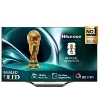 하이센스 4k mini-led tv 85u7n 역대가