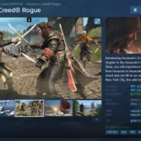 어쌔신 크리드: 로그 -85%할인 (스팀 역대 최저가)