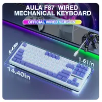 독거미 AULA F87 청축 유선 키보드