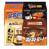 삼양 삼불나짜 총 20개입 (삼양 불닭 나가사끼 짜짜) /인기라면