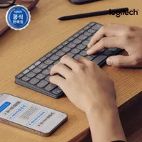 로지텍코리아 KEYS-TO-GO 2 휴대용 블루투스 무선 키보드