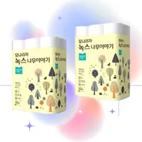 모나리자 녹스 나무이야기 데코 3겹 27M 30롤 X 2팩