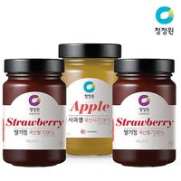 청정원 딸기잼370gx2 + 사과잼370g