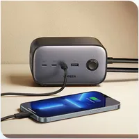 래플쇼핑 [Ugreen] 00W, GaNIII PPS 멀티탭 고속충전기, U-15686 ...