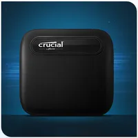 래플쇼핑 [마이크론] 외장SSD, Crucial X6 Portable SSD 대원씨티에스...