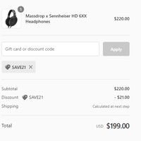 Massdrop x Sennheiser HD 6XX Headphones