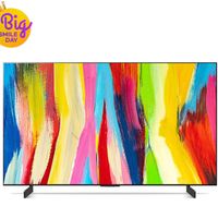 LG 올레드 evo 게이밍 TV OLED42C2ENA 105cm 스탠드형