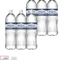 지리산 물하나 생수 2L X 6병 / 36병