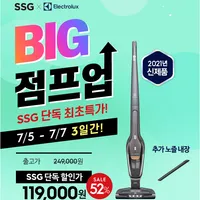 일렉트로룩스 무선청소기 에르고라피도 무선청소기 ZB3512IG