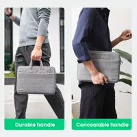 유그린 노트북 아이패드 태블릿 파우치 가방, 15.9인치, LP437 무료배...