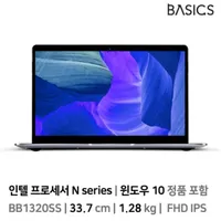 베이직북13 노트북 N4210 8GB 256GB WIN10