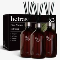 헤트라스 프리미엄 대용량 디퓨저 500ml 3개 선물세트