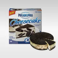 몬델리즈 필라델피아 치즈케익 오레오 60oz 1.7kg 16조각