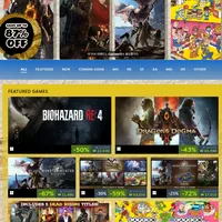 스팀 캡콤 골든 위크 세일 (바이오하자드 리메이크 트릴로지 등)