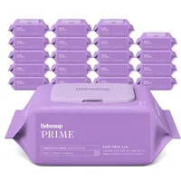 베베숲 프라임 아기물티슈 물티슈 70평량 70매 캡 20팩