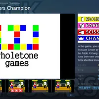 Rock Paper Scissors Champion / Jesus Christ RPG Tr...