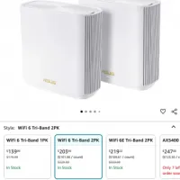 ASUS ZenWiFi AX6600 WiFi6 유무선 공유기 (XT8 2개 세트)