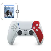 듀얼센스 무선 컨트롤러 갓오브워 20주년 리미티드 에디션 + ps5 갓오브워 라그나로크 ...