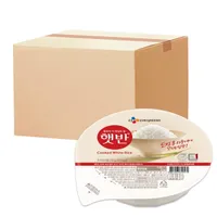 햇반 210g * 36 = 1박스 (31460, 스클 무배)