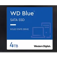 WD Blue 3D 4TB SATA SSD