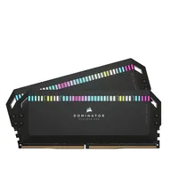 커세어 도미네이터 플래티넘 RGB DDR5 32GB 5200Mhz cl40 블랙