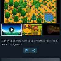 스팀 스타듀밸리