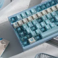 (키캡) PBT+PC재질. 휴일의 깡총테마파크