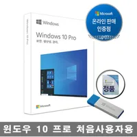 Windows 10 pro 윈도우 10 프로 FPP USB