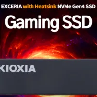 키오시아 EXCERIA 히트싱크 M.2 NVMe (2TB)