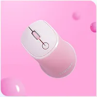 래플쇼핑 [삼성전자] 무선 광마우스, 젤쿠션 마우스, SPA-KMA2PRP [핑크]