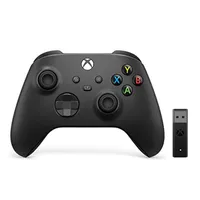 Xbox 무선 컨트롤러 카본 블랙 + Windows 10용 무선 어댑터 외 2건