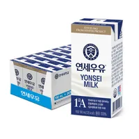 연세 멸균우유 190ml x 24팩 / 48팩
