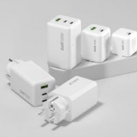 (코인딜) 주파집 접지형 100W 초고속 미니 멀티 충전기