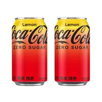 코카콜라 제로 레몬 355ml x 24캔