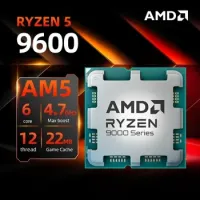AMD 라이젠 9600 CPU 외 8종 (9700X, 783D 등등)