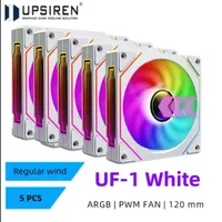 UPSIREN UF-1 프리즘 4 쿨링팬(정방&역방) * 5개셋