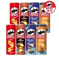 프링글스 110g/100g 4종 2+2+2+2 = 8개 (유클)