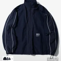 OL209 러닝클럽 트랙 자켓 네이비