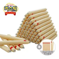 롯데햄 키스틱 체다치즈맛 15g X 40개