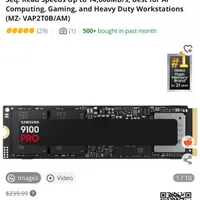 Samsung SSD 9100 Pro 2TB