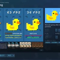 스팀 - '오리' Lossless Scaling 40% 할인