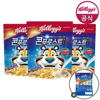 켈로그 콘푸로스트 600g/다크초코 550g 섞어 3개+미니시리얼