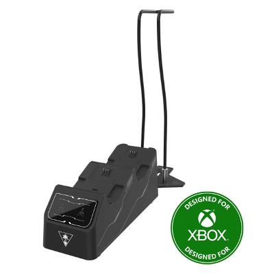 터틀비치 Xbox Series X/S 듀얼 컨트롤러 충전 스테이션+헤드셋 스탠드 배터리팩