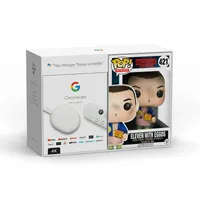 Chromecast with Google TV 4K + Funko POP TV