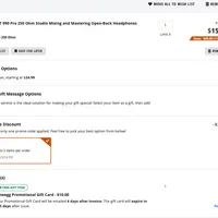 Beyerdynamic DT 990 Pro 250 Ohm + $10 gift card